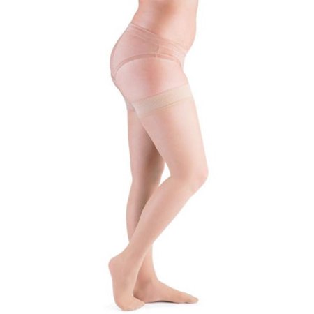 VenActive Women's Premium Sheer Compression Thigh Highs 15-20 mmHg