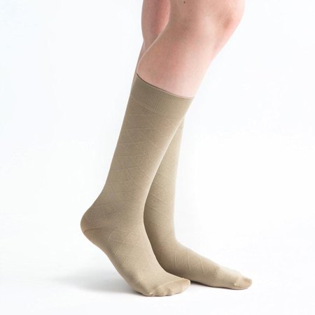 VenActive Womens 15-20 mmHg Compression Socks, Diamond Trouser