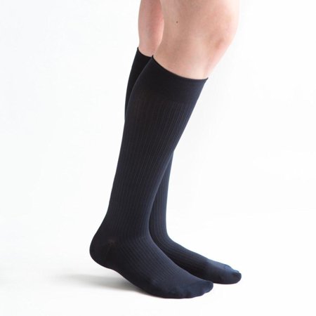 VenActive Womens 15-20 mmHg Compression Socks, Ribbed Trouser