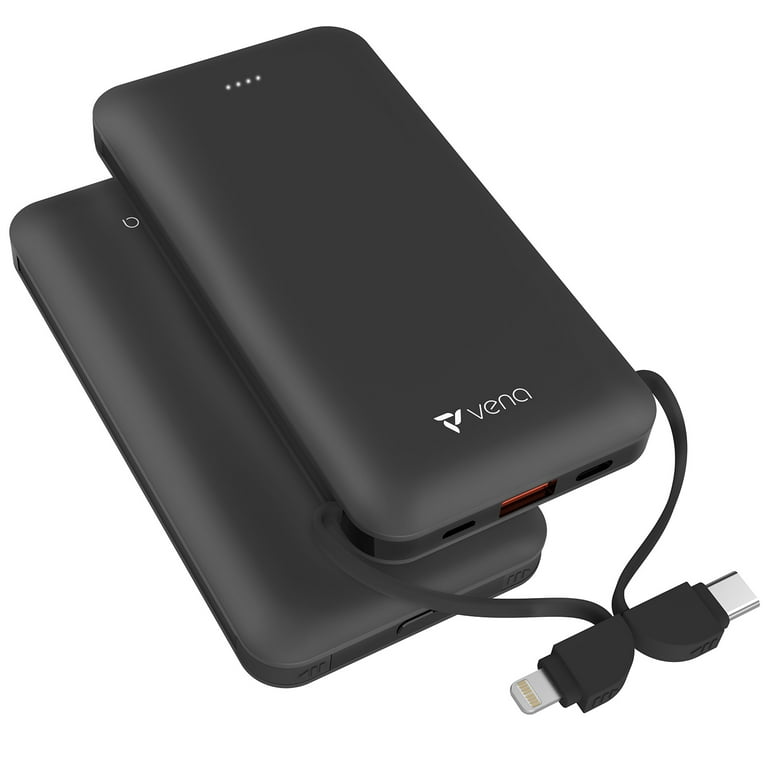 Fast Charge High-Capacity Power Bank - Multi Device Charging