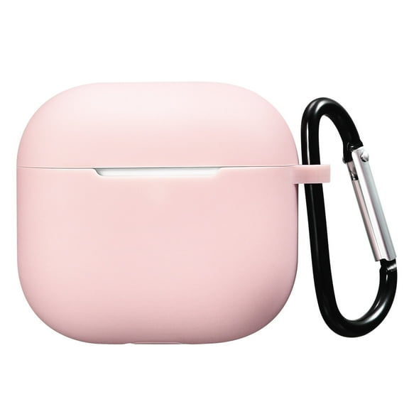 Vena Case for Apple AirPods 4 Case Silicone Cover Compatible with AirPods Gen 4 Case 4th Generation, Supports Wireless Charging, Pink