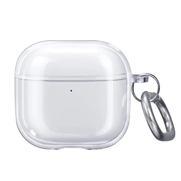 Vena Case for Apple AirPods 4 Case TPU Cover Compatible with AirPods Gen 4 Case 4th Generation, Supports Wireless Charging, Clear