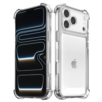 Vena For Apple iPhone 17 Pro Max Case Clear, Bump Resistant Crystal Clear Cover, Drop Protection Back Slim Protective Phone Case