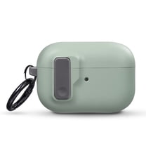 Vena Dual Layer Case for Apple AirPods Pro 2 Case, with Auto Open Lock Compatible with MagSafe AirPods Pro Gen 2 2nd Generation, Green