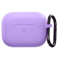 thumbnail image 1 of Vena For Apple AirPods Pro 2 Case Cover Silicone, Protective Cover Compatible with MagSafe AirPods Pro Gen 2 2nd Generation, Purple, 1 of 9