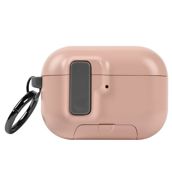 Vena For Apple AirPods Pro 3 Case Cover Magsafe, with Auto Open Lock, Dual Layer Case Cover For AirPods Pro Gen 3 3rd Generation, Pink