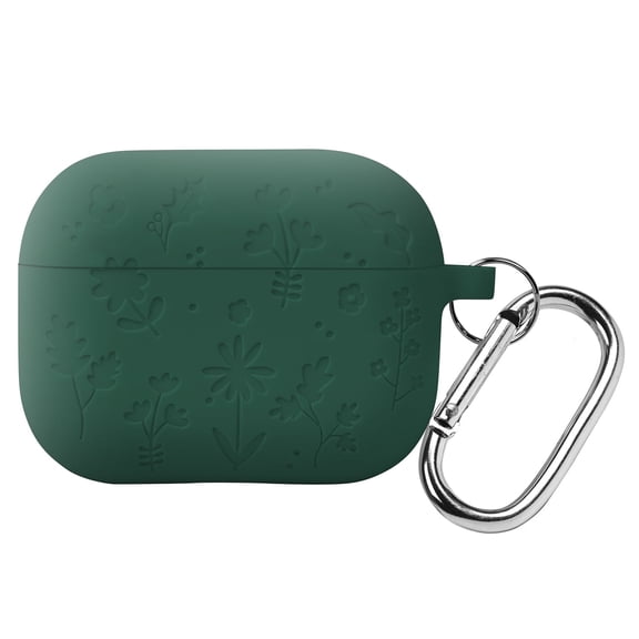 Vena For Apple AirPods Pro 3 Case, Soft Silicone Shockproof Protective Cover Compatible with MagSafe AirPods Pro 3rd Generation, Green