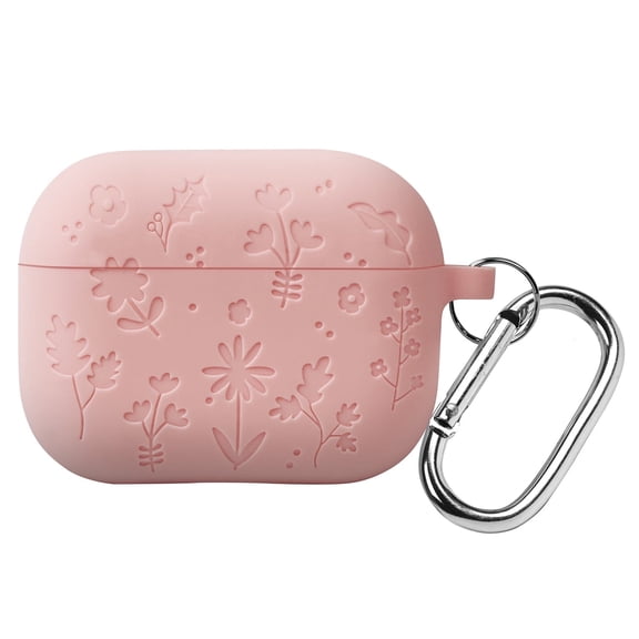 Vena For Apple AirPods Pro 3 Case, Soft Silicone Shockproof Protective Cover Compatible with MagSafe AirPods Pro 3rd Generation, Pink