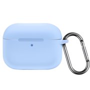 Vena For Apple AirPods Pro 3 Case Cover Silicone, Protective Cover Compatible with MagSafe AirPods Pro Gen 3 3rd Generation, Light Blue
