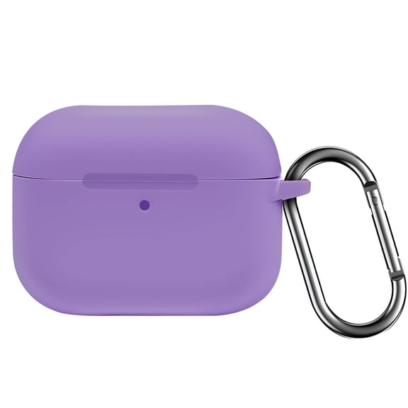 Vena For Apple AirPods Pro 3 Case Cover Silicone, Protective Cover Compatible with MagSafe AirPods Pro Gen 3 3rd Generation, Purple