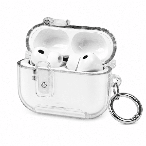 Vena For Apple AirPods Pro 3 Case TPU, with Auto Open Lock Cover, Protective Cover Compatible with MagSafe AirPods Pro Gen 3 3rd Generation, Clear