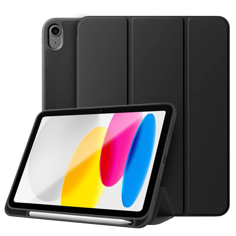 Vena For Apple iPad A16 Case, iPad 10th Generation Case Trifold