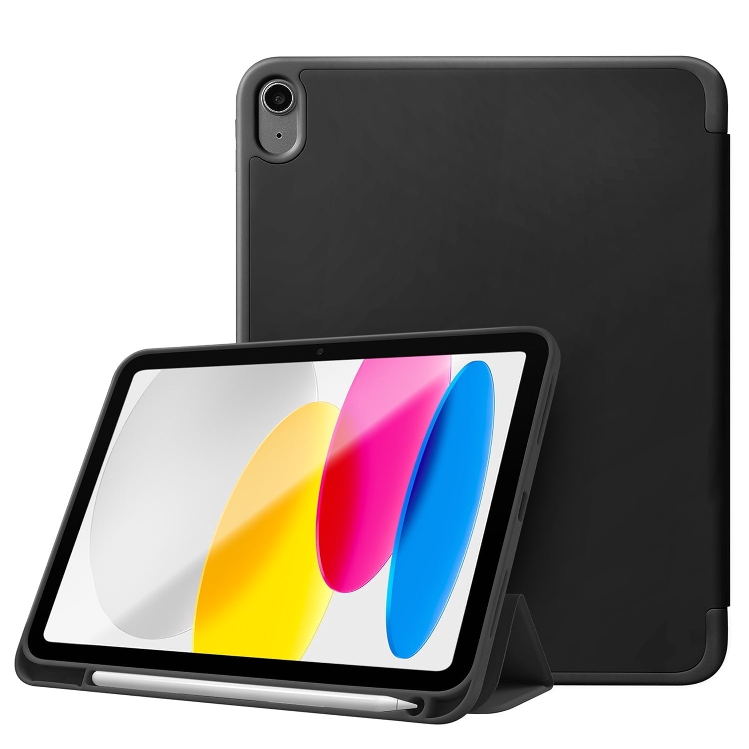 Vena For Apple iPad A16 Case, iPad 10th Generation Case Trifold