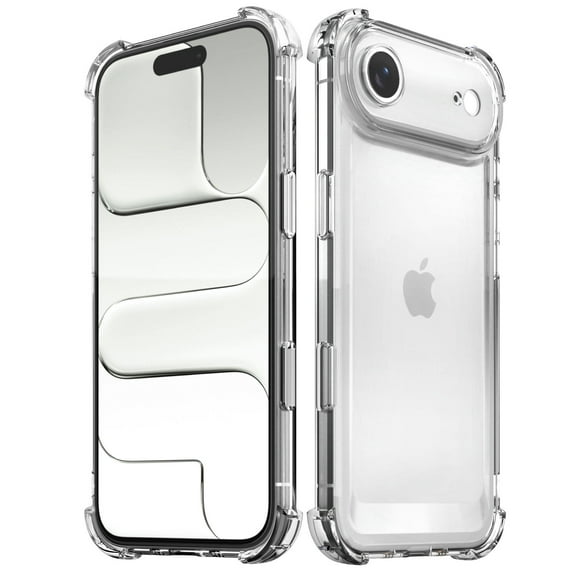 Vena For Apple iPhone 17 Air Case Clear, Bump Resistant Crystal Clear Cover, Drop Protection Back Slim Protective Phone Case