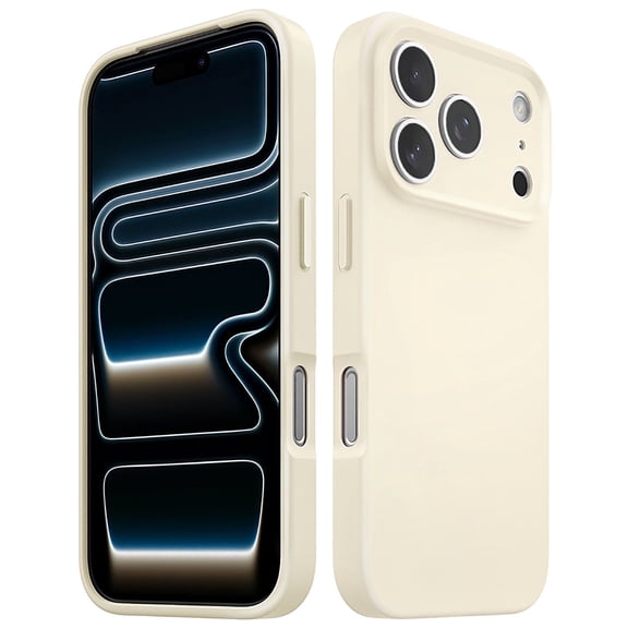 Vena For Apple iPhone 17 Pro Case Matte, Bump Resistant, Drop Protection Slim Protective Phone Case, Compatible with Wireless Charging, Beige