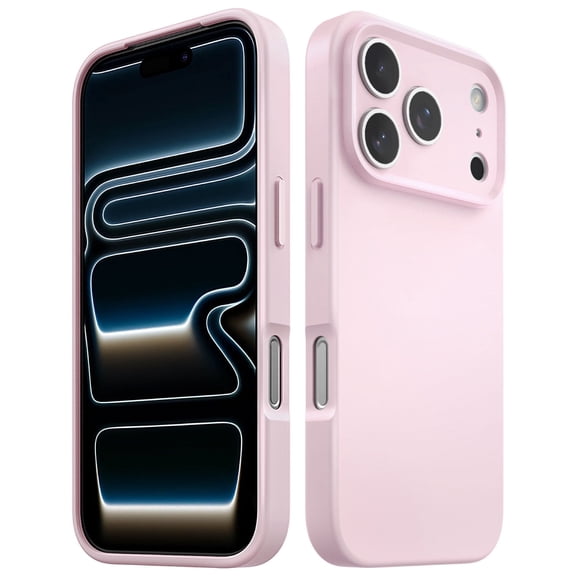 Vena For Apple iPhone 17 Pro Case Matte, Bump Resistant, Drop Protection Slim Protective Phone Case, Compatible with Wireless Charging, Pink