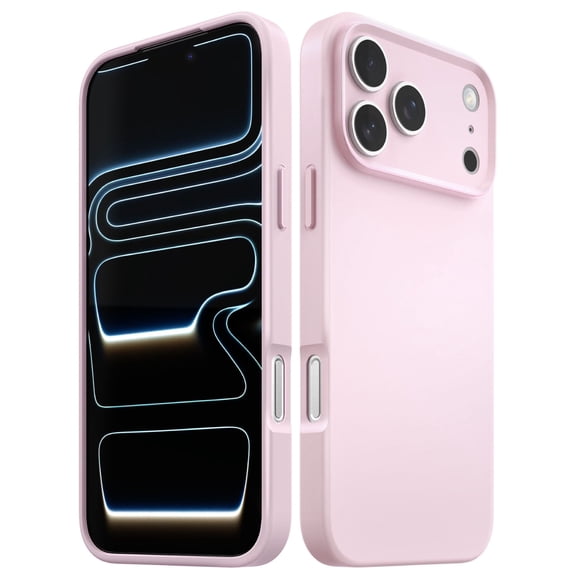 Vena For Apple iPhone 17 Pro Max Case Matte, Bump Resistant, Drop Protection Slim Protective Phone Case, Compatible with Wireless Charging, Pink