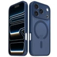 thumbnail image 1 of Vena For Apple iPhone 17 Pro / iPhone 18 Pro Case Magsafe, Magnetic Shockproof Translucent Back Slim Protective Phone Case, Blue, 1 of 7