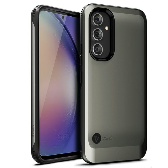 Vena [OutCross] Slim Profile Anti-Slip Cover for Samsung Galaxy A54 5G, Heavy Duty Protection Dual Layer Case (Military Grade Drop Protection)