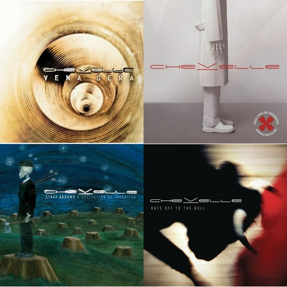 Vena Sera & This Type Of Thinking (Could Do Us In) & Stray Arrows: Collection Of Favorites & Hats Off To The Bull [CD Bundle]