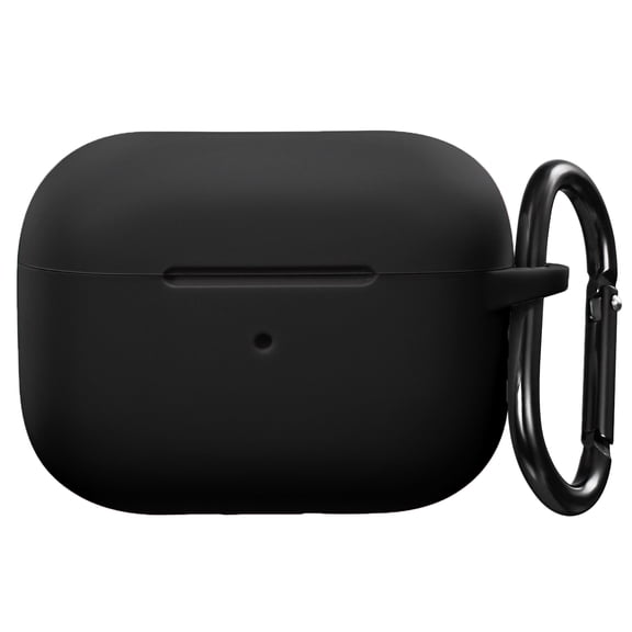 Vena Silicone Case for Apple AirPods Pro 2 Case, Protective Cover Compatible with MagSafe AirPods Pro Gen 2 2nd Generation, Black