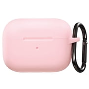 Vena Silicone Case for Apple AirPods Pro 2 Case, Protective Cover Compatible with MagSafe AirPods Pro Gen 2 2nd Generation, Pink