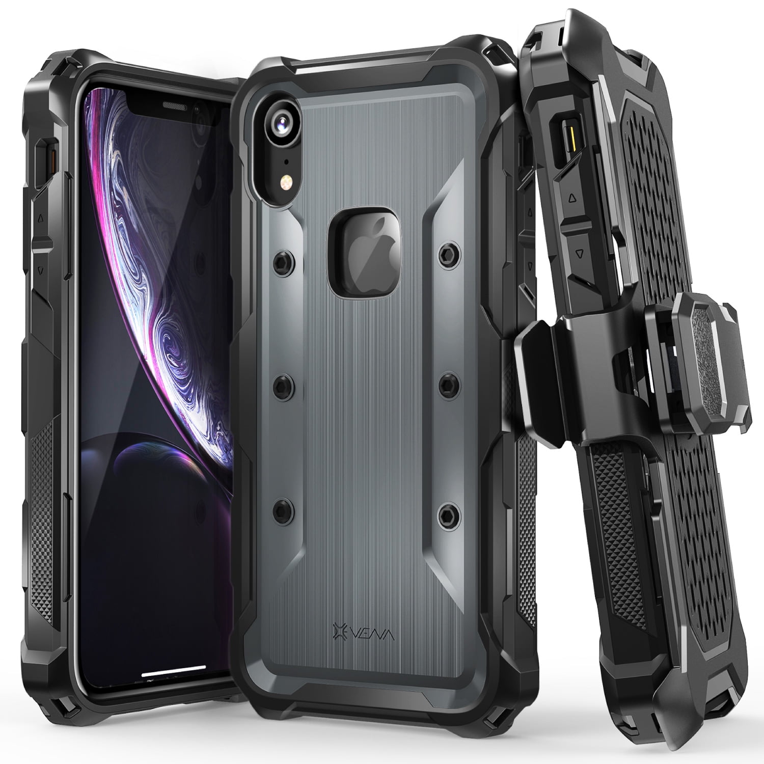 Vena vArmor Rugged Case Compatible with Apple iPhone XR