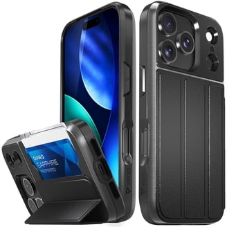 Urban Armor Gear UAG iPhone 13 Pro Max Case, Kevlar Black, Flip