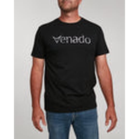 Venado Brand Anthem SS Tee (Black, Medium)