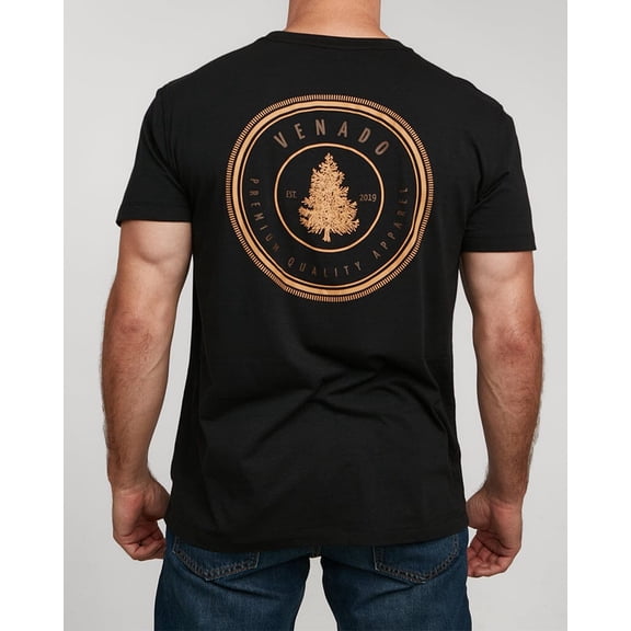 Venado Lumber SS Tee (Black, Large)