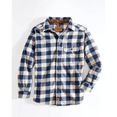 thumbnail image 1 of Venado Men's Heavyweight Buffalo Plaid Fleece Shirt (Plaid Antler, XX-Large), 1 of 7
