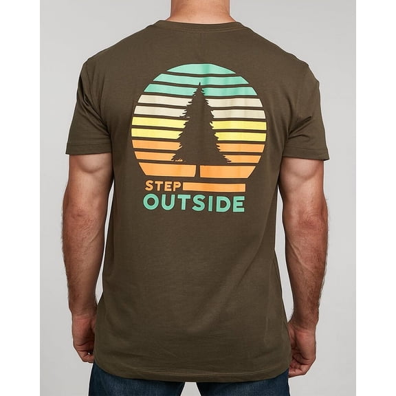 Venado Northwoods SS Tee (Army, Large)