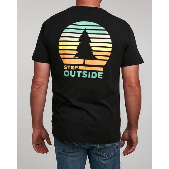 Venado Northwoods SS Tee (Black, 3XL)