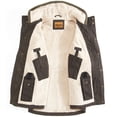 thumbnail image 1 of Venado Yukon Chore – Hooded for Men with Berber Lining - Uliity Pockets, 1 of 5