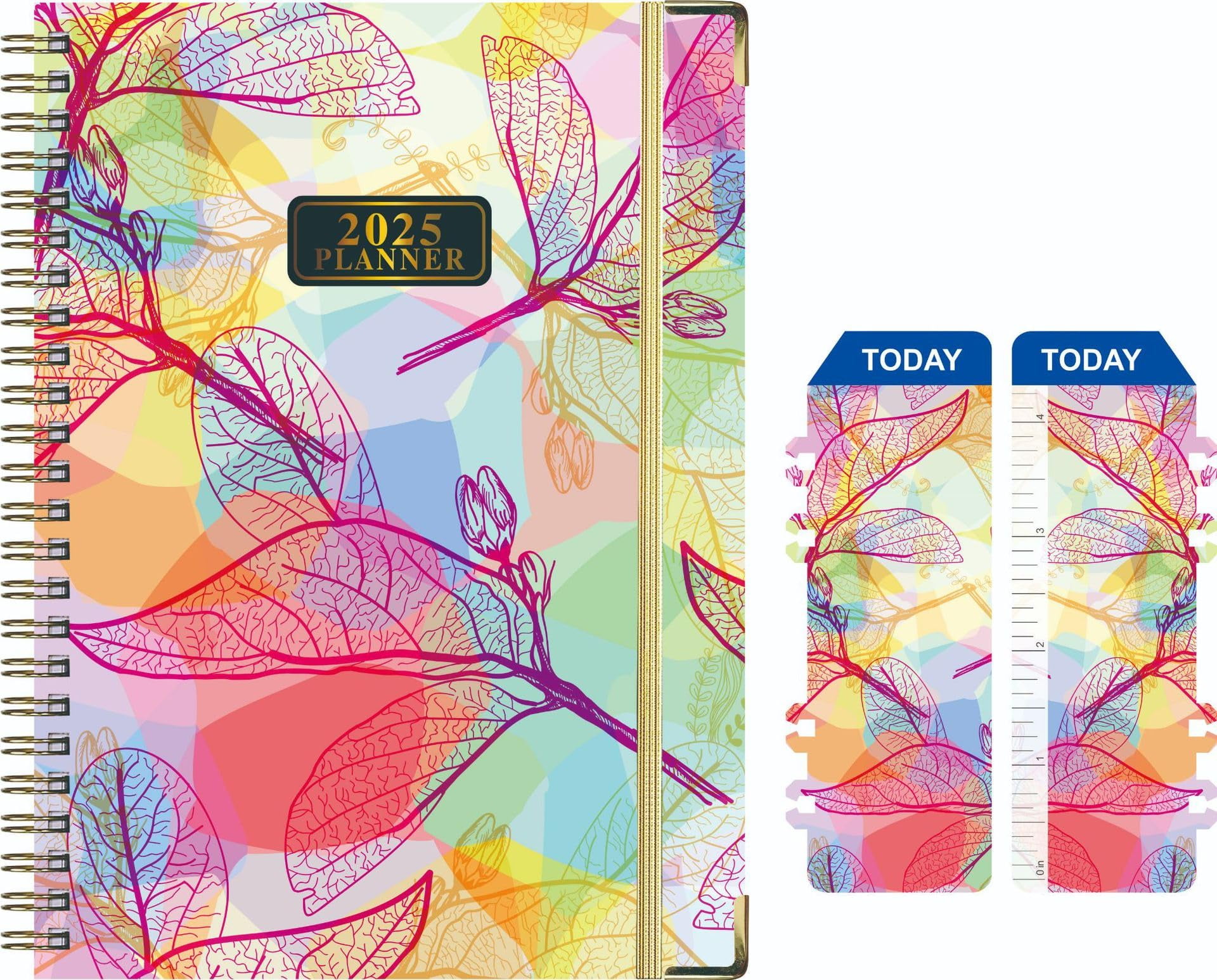 Venation Planner 2025 Academic Year 8.5“ x 6.2”, Large Weekly and