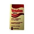 thumbnail image 1 of Venaton Tablets Dietary Supplement For Leg Health - 60 Ea, 2 Pack, 1 of 3