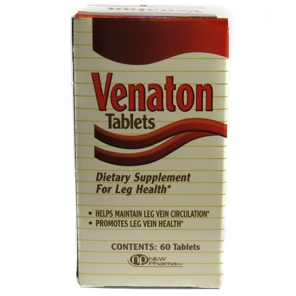 Venaton Tablets Dietary Supplement For Leg Health - 60 Ea