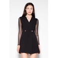 thumbnail image 1 of Venaton Women's Black Evening dress - L, 1 of 2