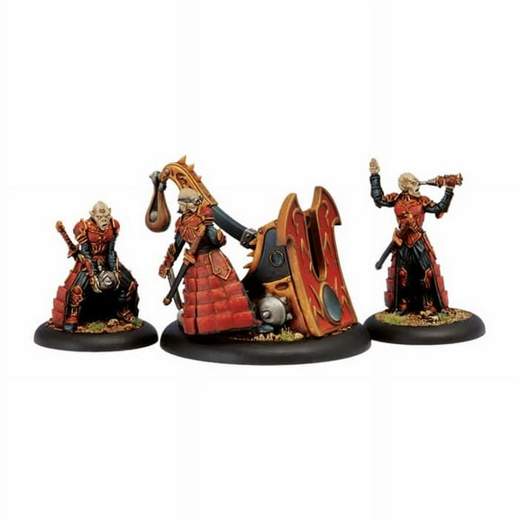 Venator Catapult Crew Unit Skorne Hordes Miniature Game Privateer Press