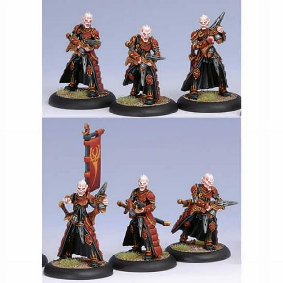 Venators Unit Skorne Hordes Miniature Game Privateer Press