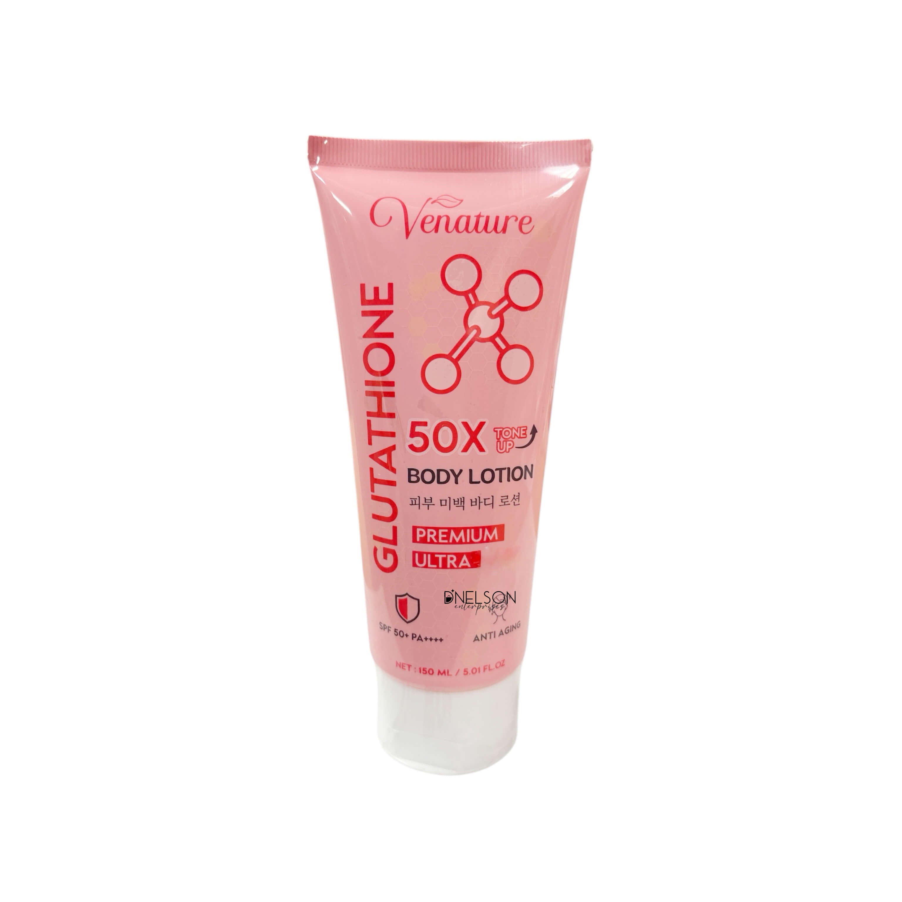 Venature グルタチオン 50X ボディローション 400ml Venature GLUTATHIONE 50X Tone Up Body Lotion - Premium Ultra