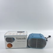 Vencede Bathroom heaters,Space Heater Electric Portable Heater, Ceramic Heater for Indoor Use, Small Personal Mini Heater with Adjustable Thermostat