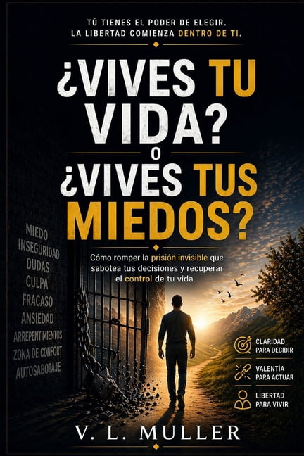 Venciendo Juntos: Lecciones de Vida Para Â¿Vives tu vida o vives tus miedos?: CÃ³mo romper la prisiÃ³n invisible que sabotea tus decisiones y recuperar el mando de , Book 1, (Paperback)