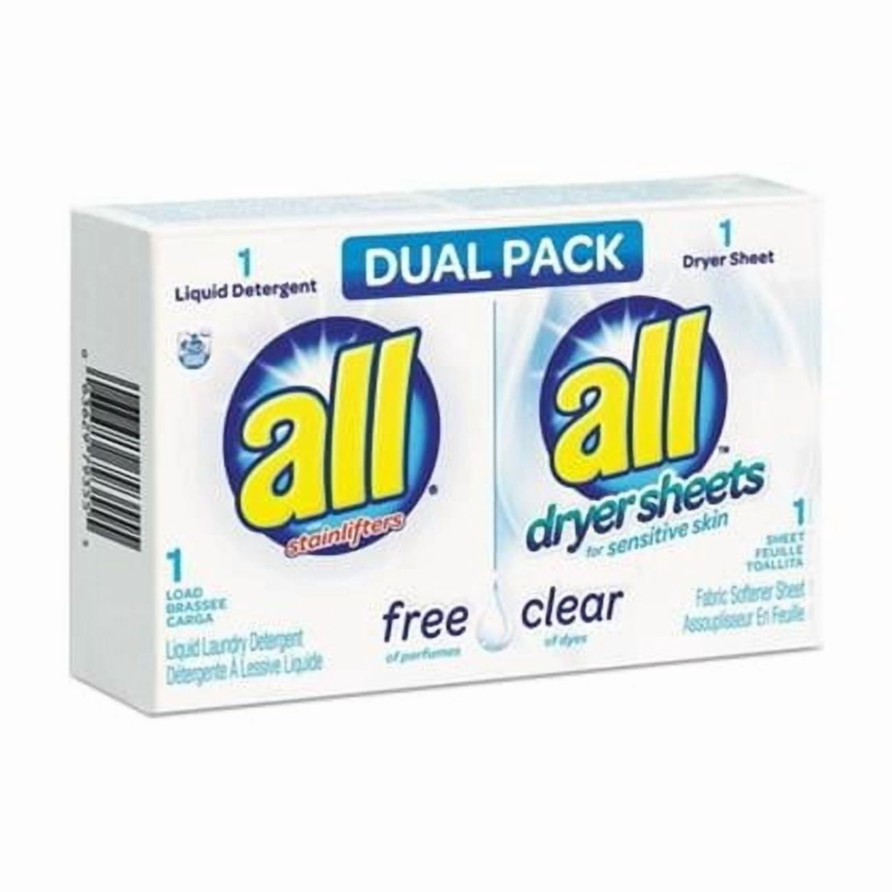 Vend-rite Manufacturing Free Clear He Liquid Laundry Detergent & Dryer ...