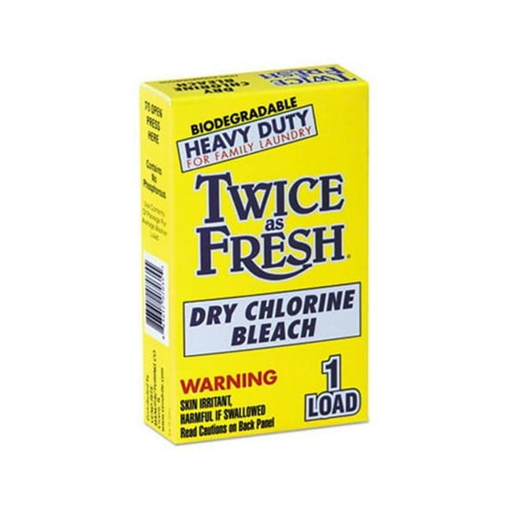 Vend-rite Manufacturing Heavy Duty Coin Vend Powdered Chlorine Bleach Load - 100 per Case