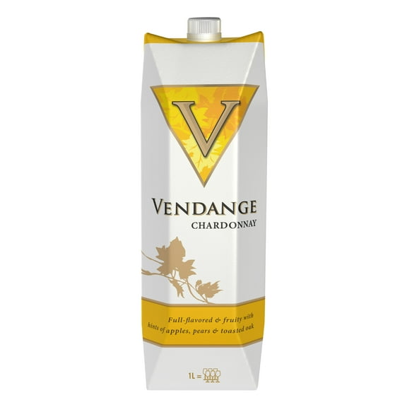 Vendange Chardonnay White Wine, 1L Carton
