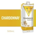 thumbnail image 1 of Vendange Chardonnay White Wine, 500ml Carton, 1 of 5