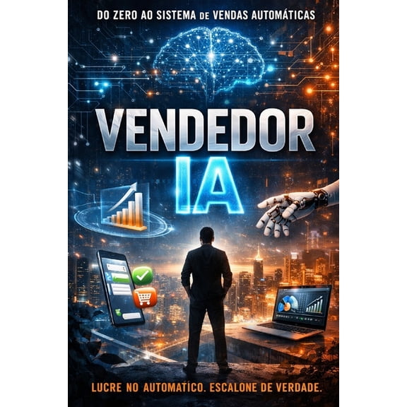 Inteligncia Artificial Vendedor IA 24h: Como criar funcionrios digitais que vendem no WhatsApp para lojas fsicas e online - mesmo comeando d, Book 6, (Paperback)