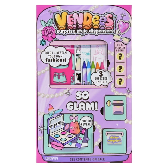 Mini Vendees Surprise So Glam Fashion Designer D.I.Y. Dispenser