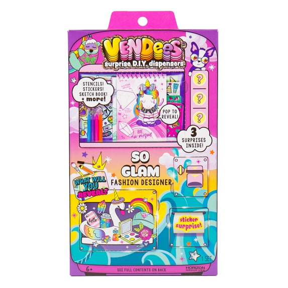 Mini Vendees™ Surprise So Glam Fashion Designer D.I.Y. Dispenser